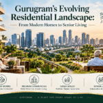 Gurugram’s Evolving Residential Landscape: From Modern Homes to Senior Living