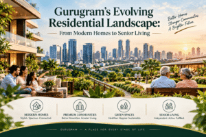 Gurugram’s Evolving Residential Landscape: From Modern Homes to Senior Living