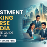 Investment Banking Course for Beginners: A Step-by-Step Learning Guide