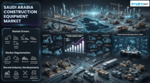 Saudi Arabia Construction Equipment Market Trends, Growth, Demand & Research 2026-2034