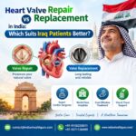 Heart Valve Repair vs Replacement in India Which Suits Iraq Patients Better 1