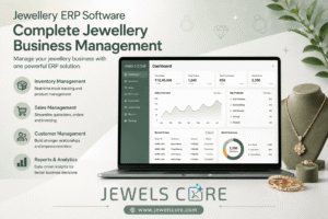 Best Jewellery Management Software for GST, Barcode & Retail Billing | Jewels Core