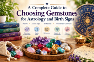 A Complete Guide to Choosing Gemstones for Astrology and Birth Signs