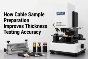 How Does Cable Sample Preparation Improve Thickness Testing Accuracy 1 How Does Cable Sample Preparation Improve Thickness Testing Accuracy