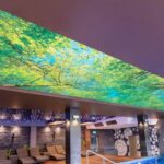 stretch ceiling febric