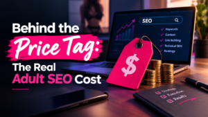 Behind the Price Tag: The Real Adult SEO Cost 1 Behind the Price Tag: The Real Adult SEO Cost