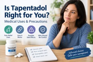 Is Tapentadol Right for You? Medical Uses & Precautions 1 Is Tapentadol Right for You? Medical Uses & Precautions