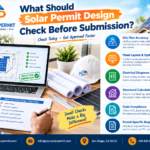 What Should Solar Permit Design Check Before Submission?