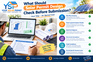 What Should Solar Permit Design Check Before Submission?