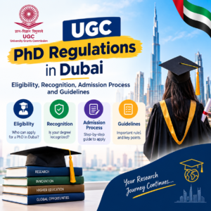 UGC PhD Regulations in Dubai: Eligibility, Recognition, Admission Process and Guidelines
