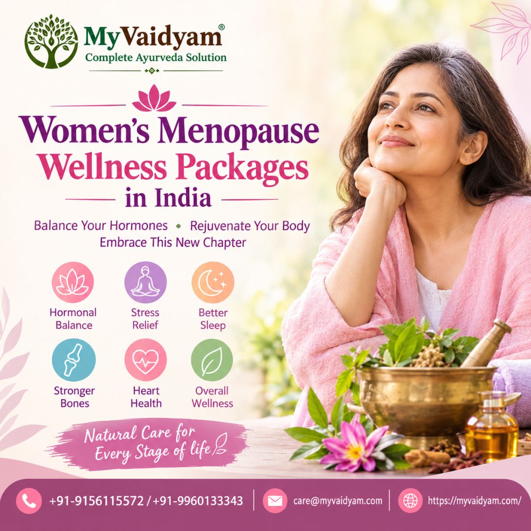 Womens Menopause Wellness Packages in India
