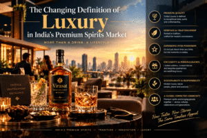 The Changing Definition of Luxury in India’s Premium Spirits Market