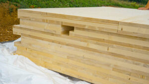 Cross-Laminated Timber Gains Attention in Sustainable Construction 1 Cross-Laminated Timber Gains Attention in Sustainable Construction