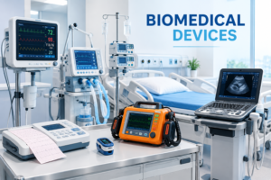 Biomedical Devices: Types, Uses, and Importance in Healthcare 1 Biomedical Devices: Types, Uses, and Importance in Healthcare
