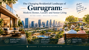 The Changing Residential Landscape of Gurugram: Modern Homes, Luxury and Senior Living 1 The Changing Residential Landscape of Gurugram: Modern Homes, Luxury and Senior Living
