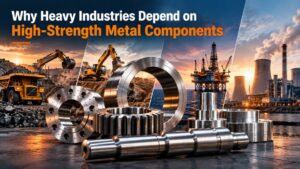 Why Heavy Industries Depend on High-Strength Metal Components