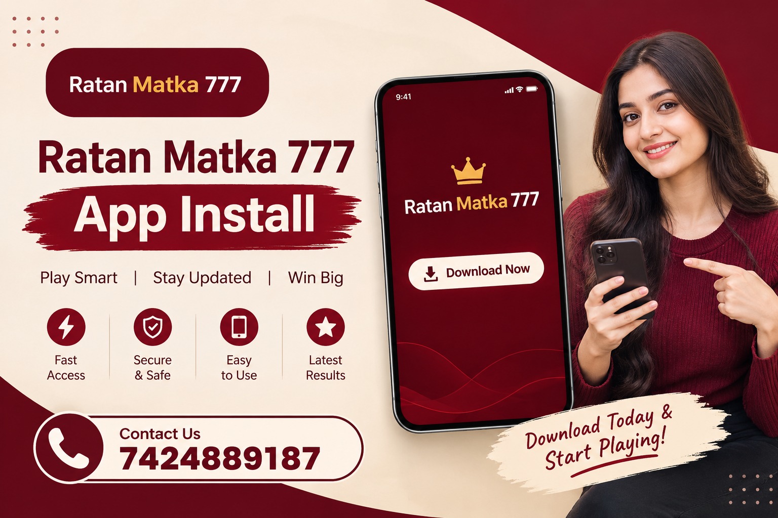 Ratan Matka 777 app install