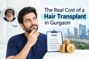 The Real Cost of a Hair Transplant in Gurgaon: What Clinics Won't Tell You 1 The Real Cost of a Hair Transplant in Gurgaon: What Clinics Won’t Tell You