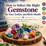 How to Select the Right Gemstone for Your Zodiac and Birth Month 2 How to Select the Right Gemstone for Your Zodiac and Birth Month