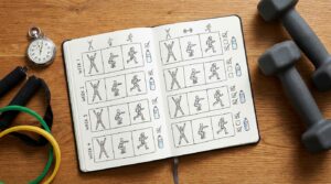 HIIT Workouts Plan for Beginners: A Simple 4-Week Guide to Getting Started