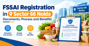 FSSAI Registration in Sector 66 Noida – Documents, Process and Benefits