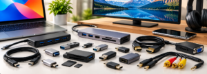 USB Hubs, OTGs & AV Connectors: Complete IT Connectivity Guide