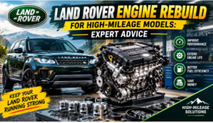 Land Rover Engine Rebuild for High-Mileage Models: Expert Advice 1 Land Rover Engine Rebuild for High-Mileage Models: Expert Advice