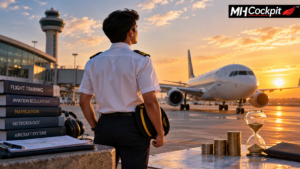 Is becoming a pilot worth the investment in terms of time and money? What is the average salary for a commercial pilot?