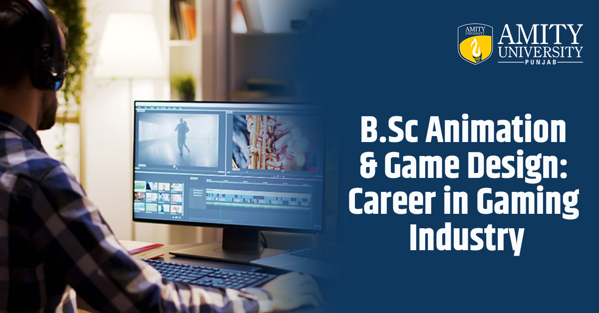 Bachelor of Animation Architecture and Game Design Courses in India