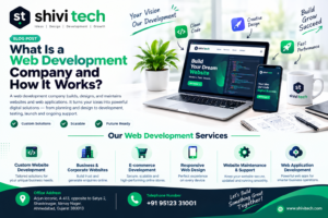 What Is a Web Development Company and How Does It Work?