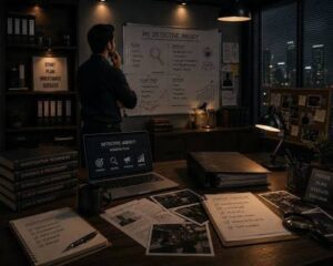 How to Book a Private Detective Agency: Consultation, Investigation & Reporting Process