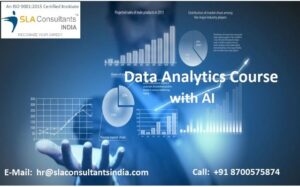 Data Analyst Course in Delhi - Learn Excel, VBA, SQL, Power BI & Tableau with Free Alteryx, Prompt Engineering, Gen AI Skills and IBM Certification Support, Industry-Focused Career Program by SLA Consultants India 1 Data Analyst Course in Delhi – Learn Excel, VBA, SQL, Power BI & Tableau with Free Alteryx, Prompt Engineering, Gen AI Skills and IBM Certification Support, Industry-Focused Career Program by SLA Consultants India