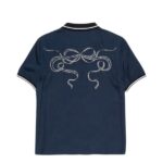 Embroidered button up shirt 2