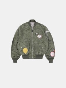 USA Trendsetter Casual Bomber Jacket