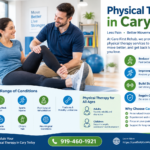 Physical Therapy in Cary