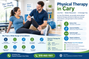 Physical Therapy in Cary