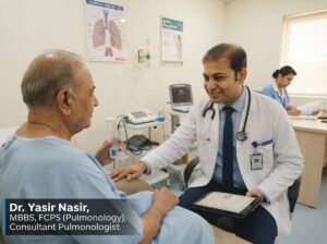 Dr. Yasir Nasir Pulmonologist in Lahore – Book an Appointment | 0333 4976126 1 Dr. Yasir Nasir Pulmonologist in Lahore – Book an Appointment | 0333 4976126