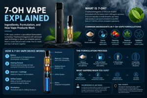 7-OH Vape Explained: Ingredients, Formulation, and How Vape Products Work