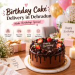 Birthday Cake Delivery in Dehradun – Make Birthdays Special