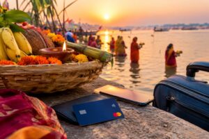 Using Credit Cards For Chhath Puja Travel Expenses