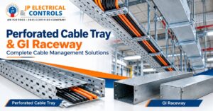 Perforated Cable Tray & GI Raceway: Complete Cable Management Solutions