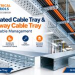 GI Perforated Cable Tray & GI Raceway Cable Tray for Reliable Cable Management