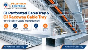GI Perforated Cable Tray & GI Raceway Cable Tray for Reliable Cable Management 1 GI Perforated Cable Tray & GI Raceway Cable Tray for Reliable Cable Management