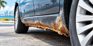 How Salt Air and Humidity Near the Gulf Coast Damage Your Car’s Paint