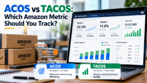 ACOS vs TACOS: Which Amazon Metric Should You Track? 1 ACOS vs TACOS: Which Amazon Metric Should You Track?
