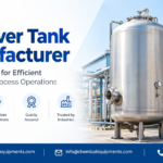 Receiver Tank Manufacturer – Reliable Solutions for Industrial Applications
