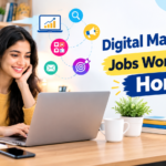 Best Digital Marketing Jobs Work From Home for Beginners