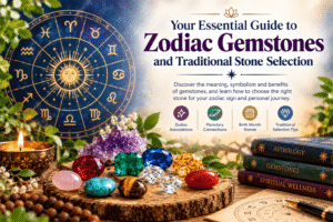 Your Essential Guide to Zodiac Gemstones and Traditional Stone Selection 1 Your Essential Guide to Zodiac Gemstones and Traditional Stone Selection