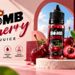 Bomb Cherry Juice Premium Cherry Still Life