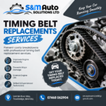 Timing Belt Replacements: What UK Drivers Should Know 3 Timing Belt Replacements: What UK Drivers Should Know